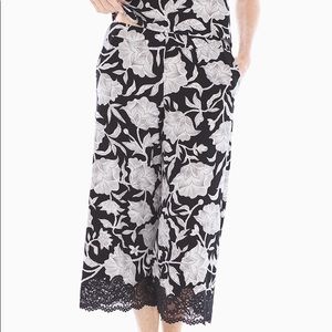 Soma Intimates Floral Cool Nights Pajama Pants S